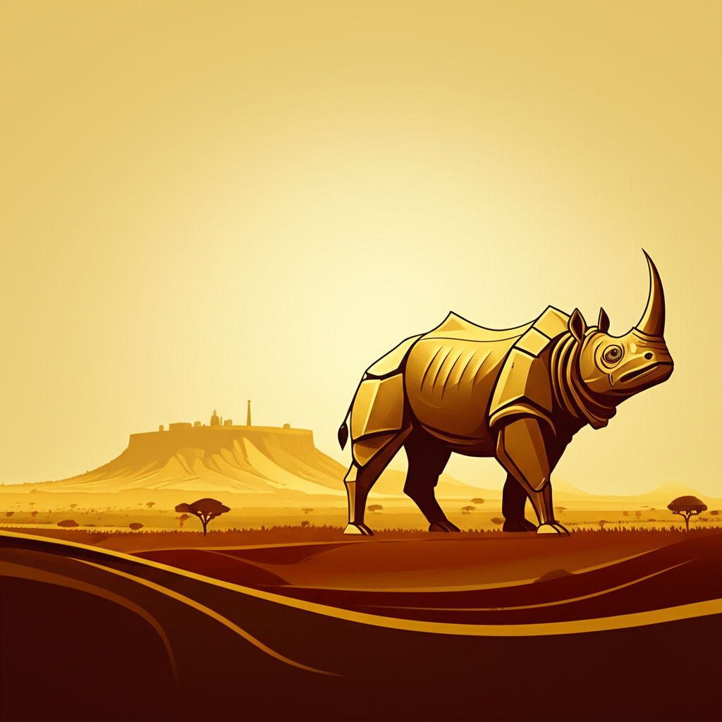 Rise of the Kingdom of Mapungubwe and the Golden Rhino