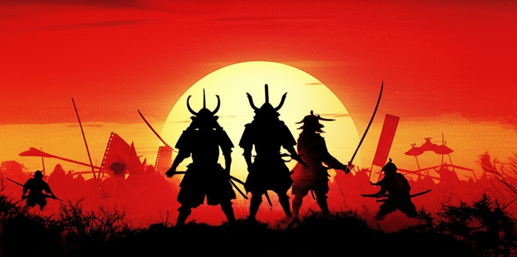 Illustration of The Bakumatsu Era and the Fall of the Tokugawa Shogunate