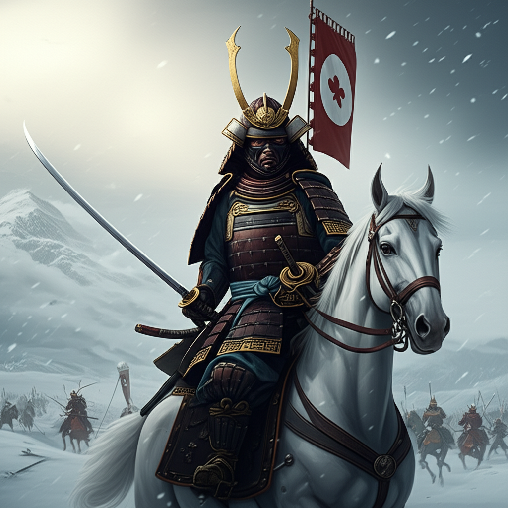 Illustration of The Boshin War and the Fall of the Shogunate at Hakodate