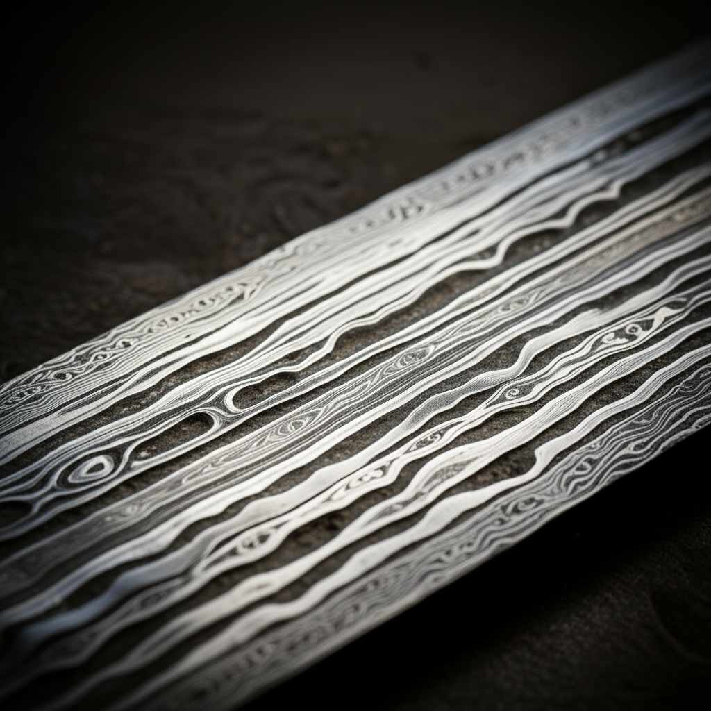 The Development and Lost Techniques of Damascus Steel