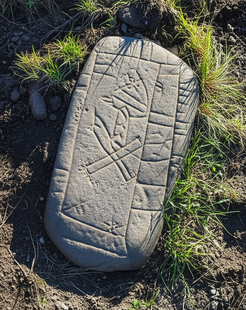 Illustration of The Mystery of the Kensington Runestone in Minnesota