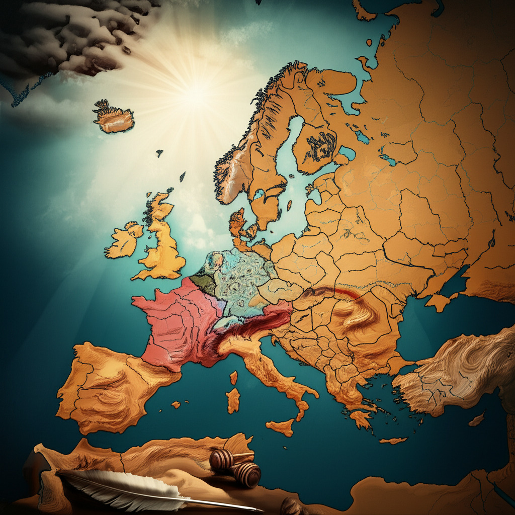 Illustration of The Peace of Westphalia and the Birth of the Nation-State