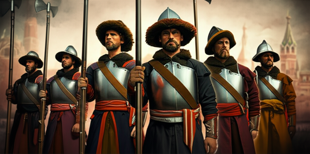 The Streltsy: Russia’s First Professional Military Force