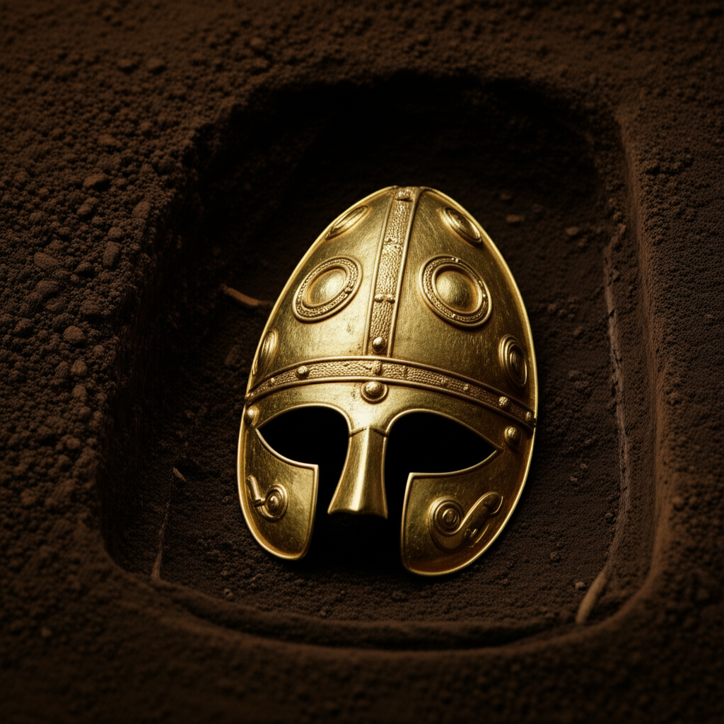 The Sutton Hoo Ship Burial and Anglo-Saxon Treasures