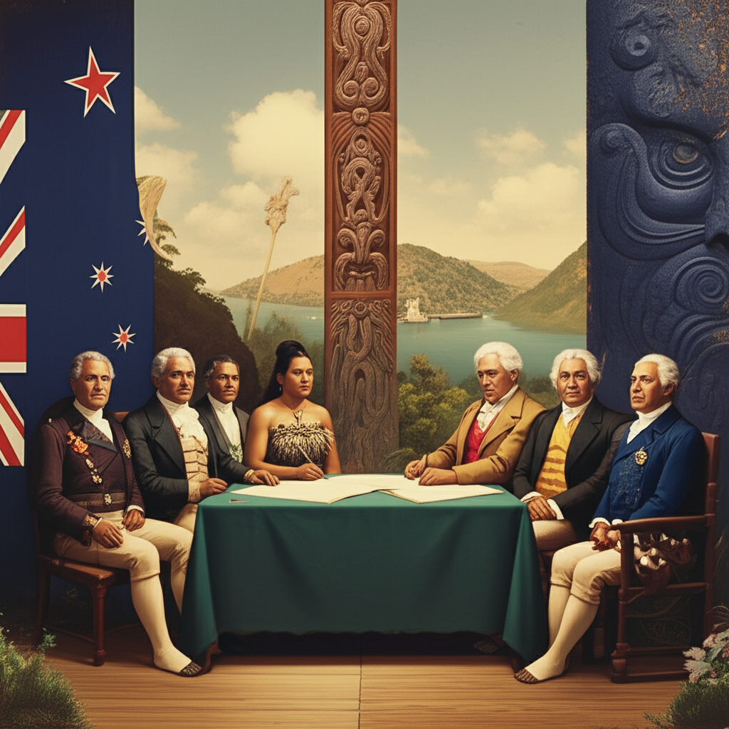 Treaty of Waitangi and the Founding of New Zealand