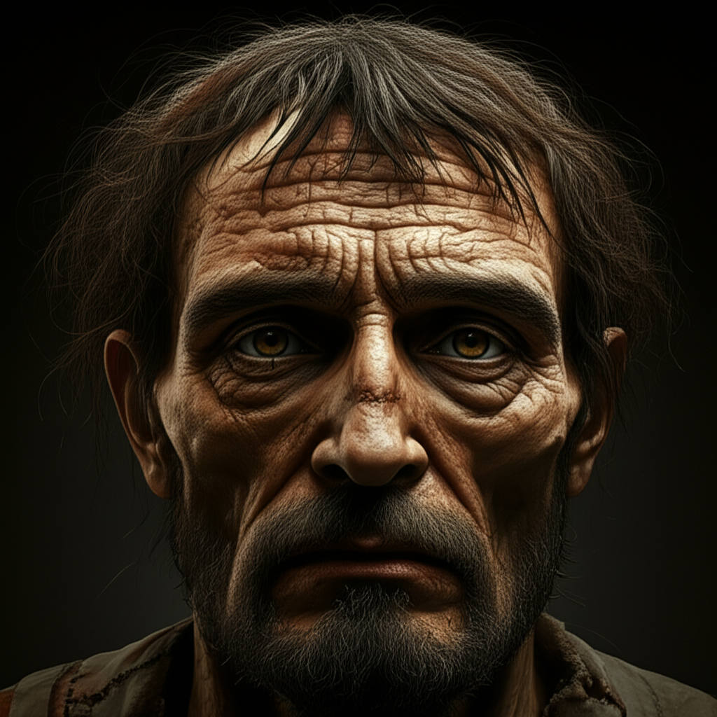 Illustration of What Lindow Man Reveals About Iron Age Ritual Sacrifice